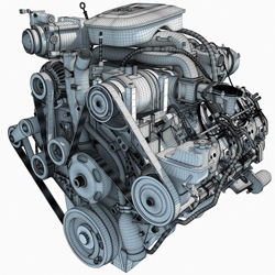 P2D85 Engine